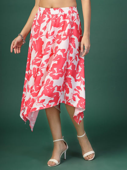 OOMPH! Long Skirts for Women Prints - msk183
