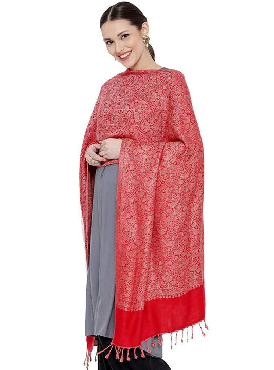 Weavers Villa Womens 100% Soft Viscose Shawls, Scarf, Stoles, 70cm x 200cm