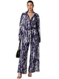 Toochki Womens Cotton Printed Two Piece Dress Top & Palazzo