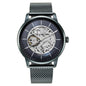Titan Mechanical 90110 Analog Blue Dial Men's Watch-90110QM01/NR90110QM01 Stainless Steel, Blue Strap