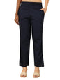 Libas WomenS Regular Trousers (Pl1636 Blue