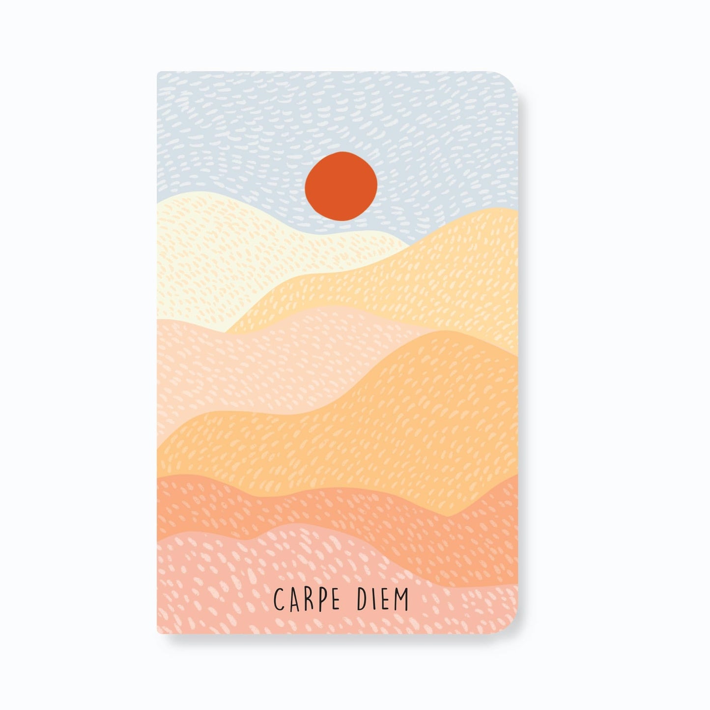 Factor Notes Notebook: 90 Gsm, B6, Ruled, 112 Pages Journal Diary (Carpe Diem)
