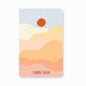 Factor Notes Notebook: 90 Gsm, B6, Ruled, 112 Pages Journal Diary (Carpe Diem)