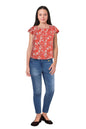 Allen Solly Girls Regular Fit Shirt