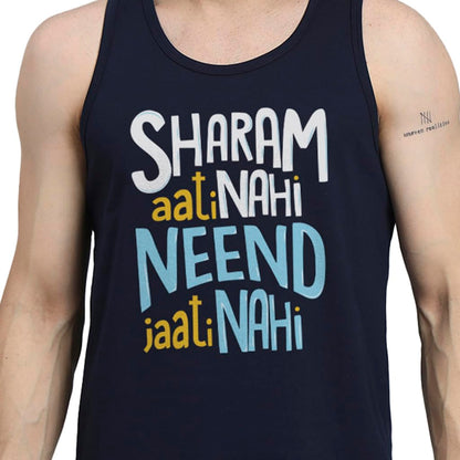 Peppyzone Mens Regular Fit Vest (TT-Trendy 56-60_Navy Blue2