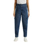 Tapered Ultra High Waist Utility Jeans