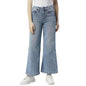 Pepe Jeans High Rise Cotton Relaxed Fit WomenS Jeans (Blue, 30)