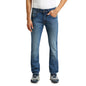 Pepe Jeans MenS Slim Jeans (Pm207898J673_Tinted Med Used_Mid Indigo Blue