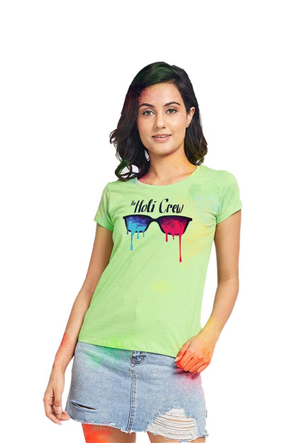 Bon Organik Holi Crew Holi Tshirts Family