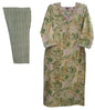 ANNI DESIGNER Women Rayon Blend, Kurta With Pant Set