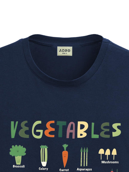 ADRO T Shirts for Boys & Girls || Creative Learning Design Printed T-Shirt || Ages 3-14 || 100% Cotton Round Neck Tshirt for Kid