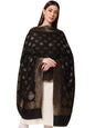 Pashmoda Women Nargis Kaani Stole with Silky Zari Weave, (Size 72X208 CM)