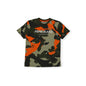 Pepe Jeans BoyS Regular Fit T-Shirt (Pb503823_Olive Green_Multi