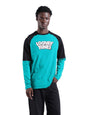 The Indian Garage Co Mens Warner Bros. Collection Oversized Looney Tunes Crew Neck T-Shirt