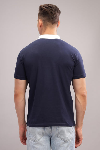 ADRO Regular Fit Polo Tshirt in 100% Cotton Multi Color Polo Also in Plus Size_PN24-L1-NBWHAQ