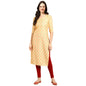Pinkmint Women's Crepe Printed Regular Kurta