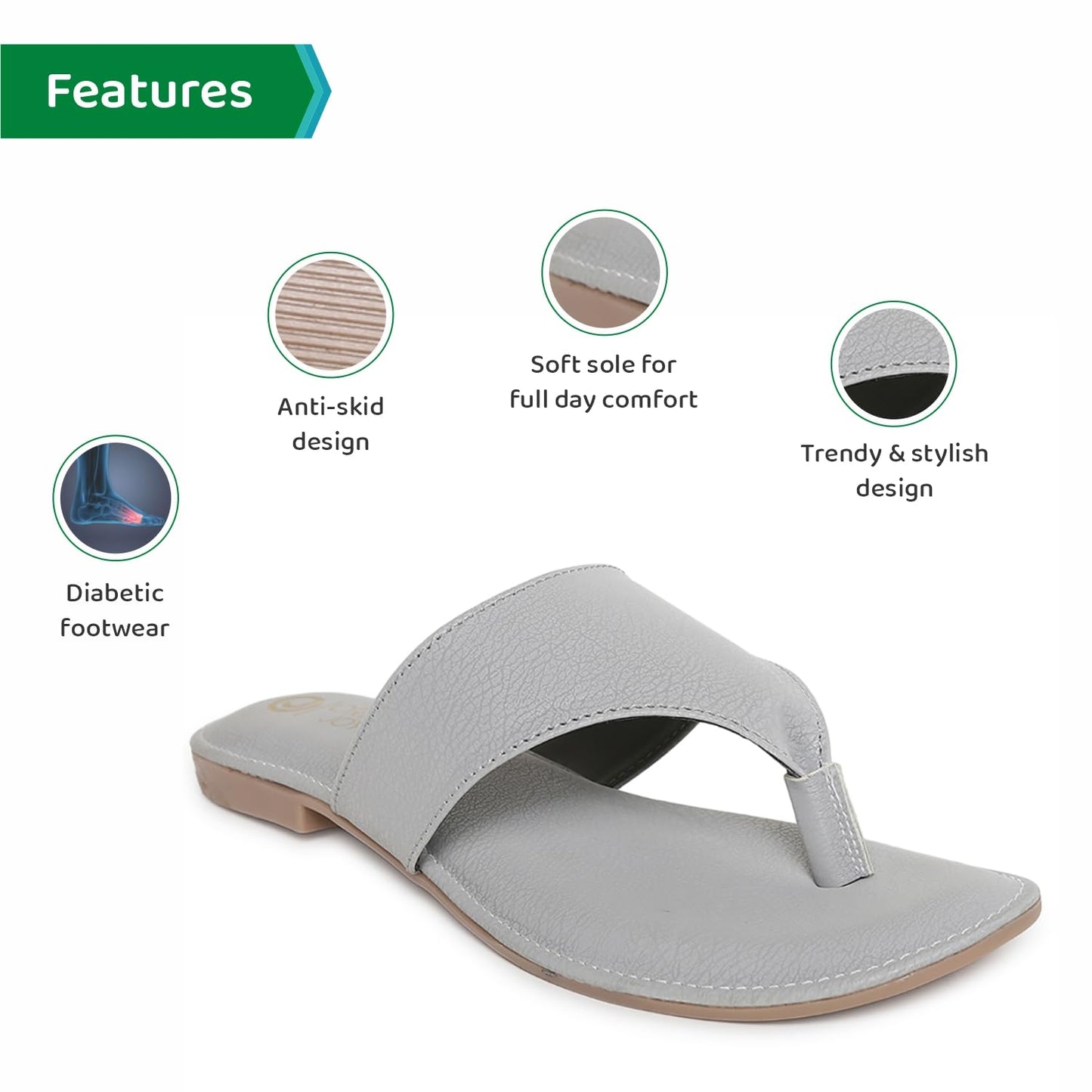 Ortho Joy Fancy Doctor Sandals|| Stylish Slippers For Women