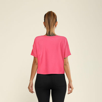 Women The Softest Tee - Boxy Crop