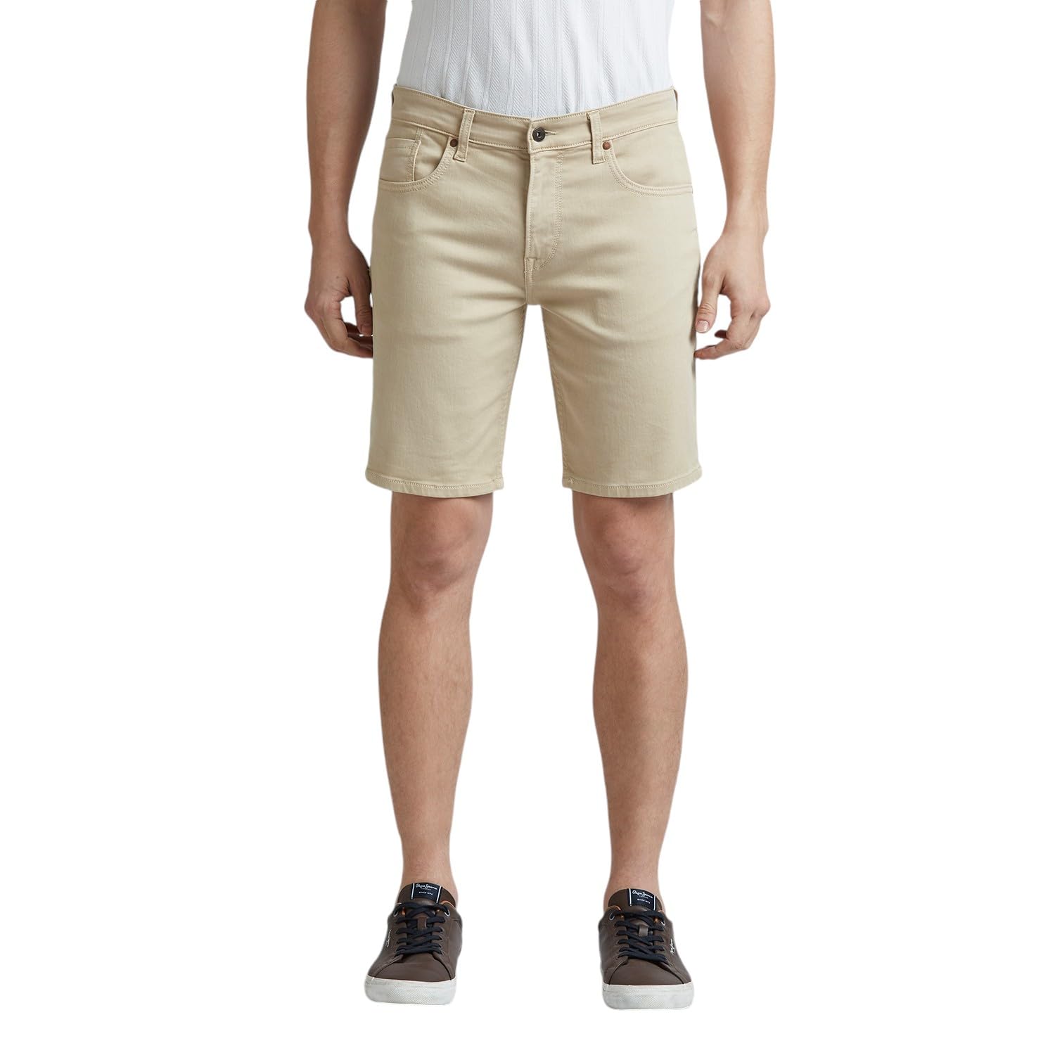 Pepe Jeans Men'S Hybrid Shorts (Pm801169T07_Beige
