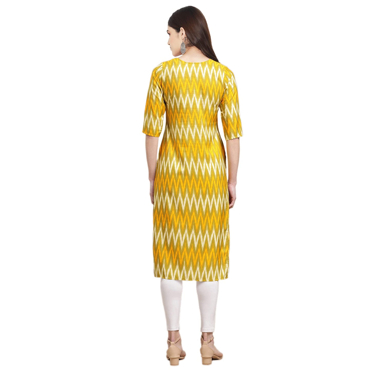 Pinkmint Women's Crepe Digital Print Straight Kurta {W-328-334-367-366-370}