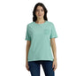 Pepe Jeans Women'S Regular Fit T-Shirt (Pl506083_Light Green