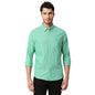Thomas Scott Solid Color Long Sleeve Regular Fit Casual Shirt for Mens