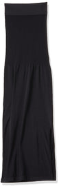 Zivame Seamless All Day Mermaid Saree Shapewear - Black