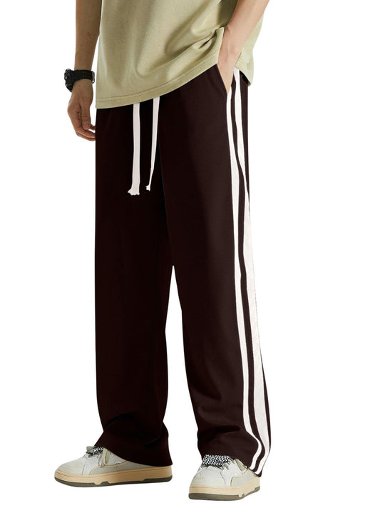 Greciilooks Track Pant Dark Brown
