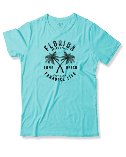 ADRO Florida Paradise Life Mens Printed T-Shirt