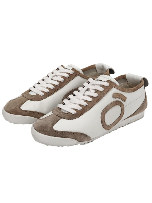 Bewakoof MenS Dune Halo Series Suede Leather Sneakers 1003840 Brown_Uk 10