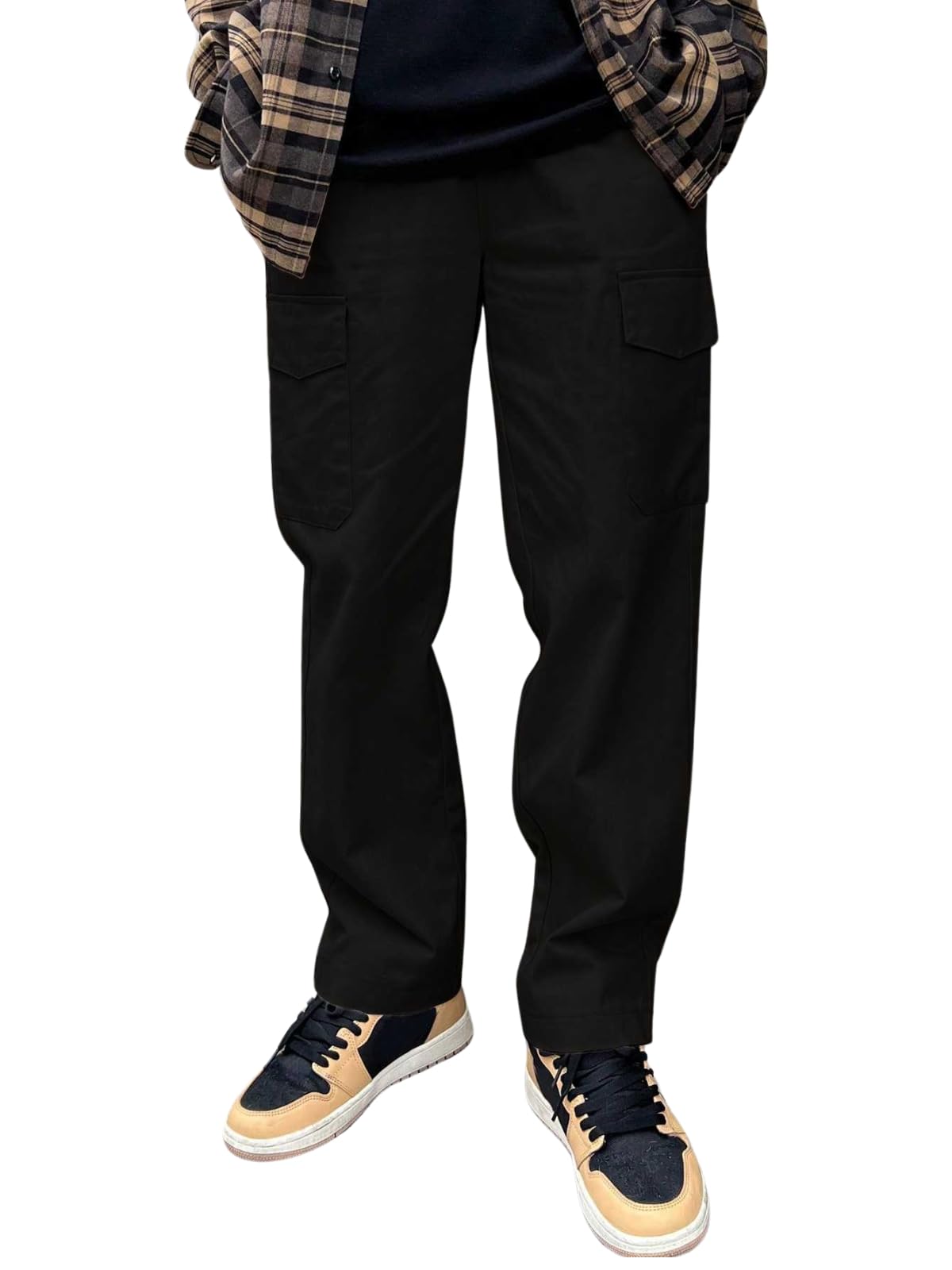 Leriya Fashion Men Cargo | Men Cargo Pants | Men Cargo Pants Cotton | Cargos For Men | Baggy Cargo Pants For Men | Cargo Trouser