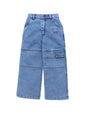 Naughty Ninos GirlS Loose Jeans (Nn00059Pnt_Blue