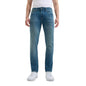 Pepe Jeans Men'S Mid Rise Slim Jeans (Pm208935G223_Med Used_Blue, 30