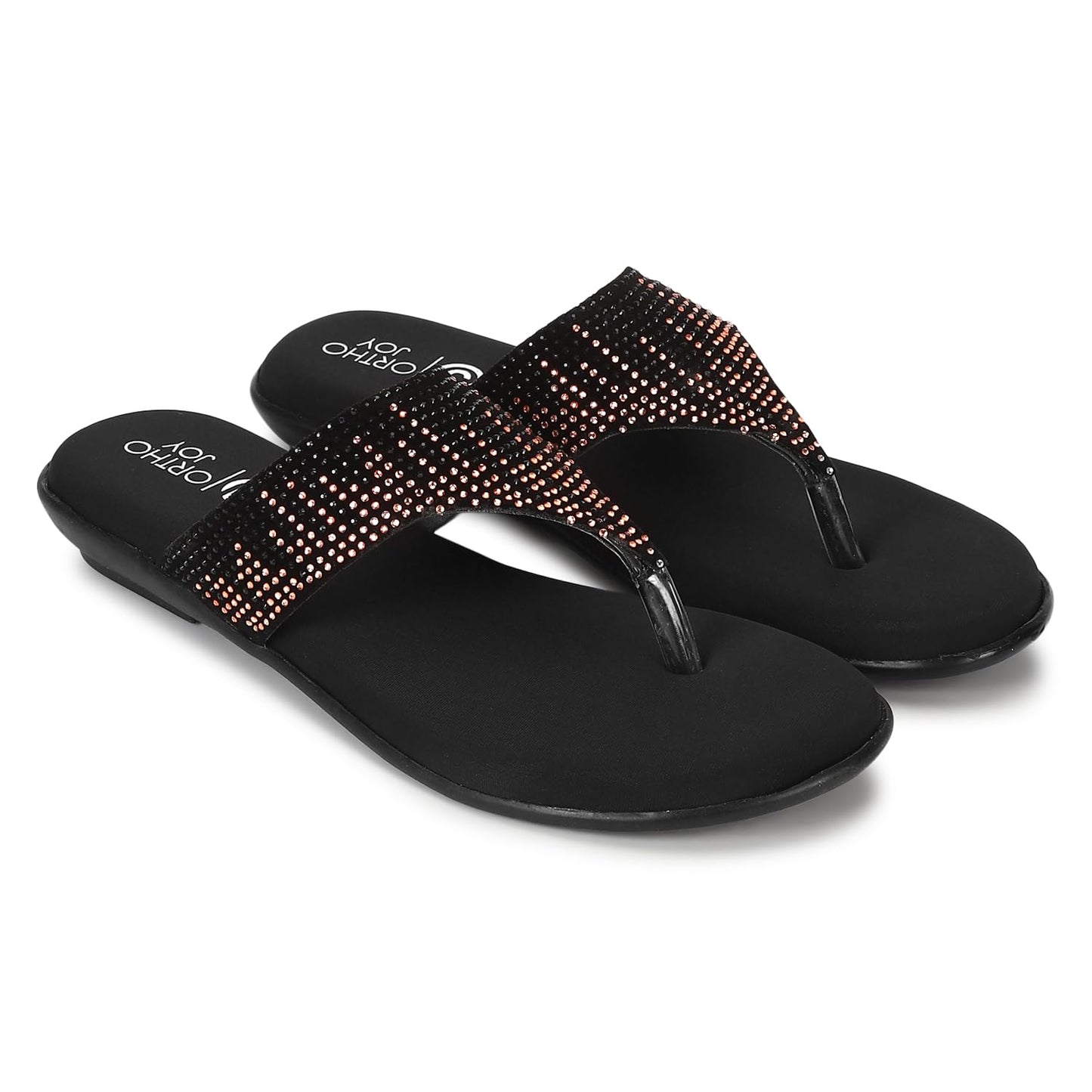 Ortho Joy Doctor Fancy Slipper For Women || Orthopedic WomenS Slipper