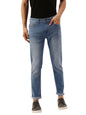 The Indian Garage Co Mens Slim Fit Solid Jeans