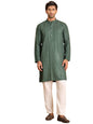 Jompers Mens Embroidered Straight Kurta Set
