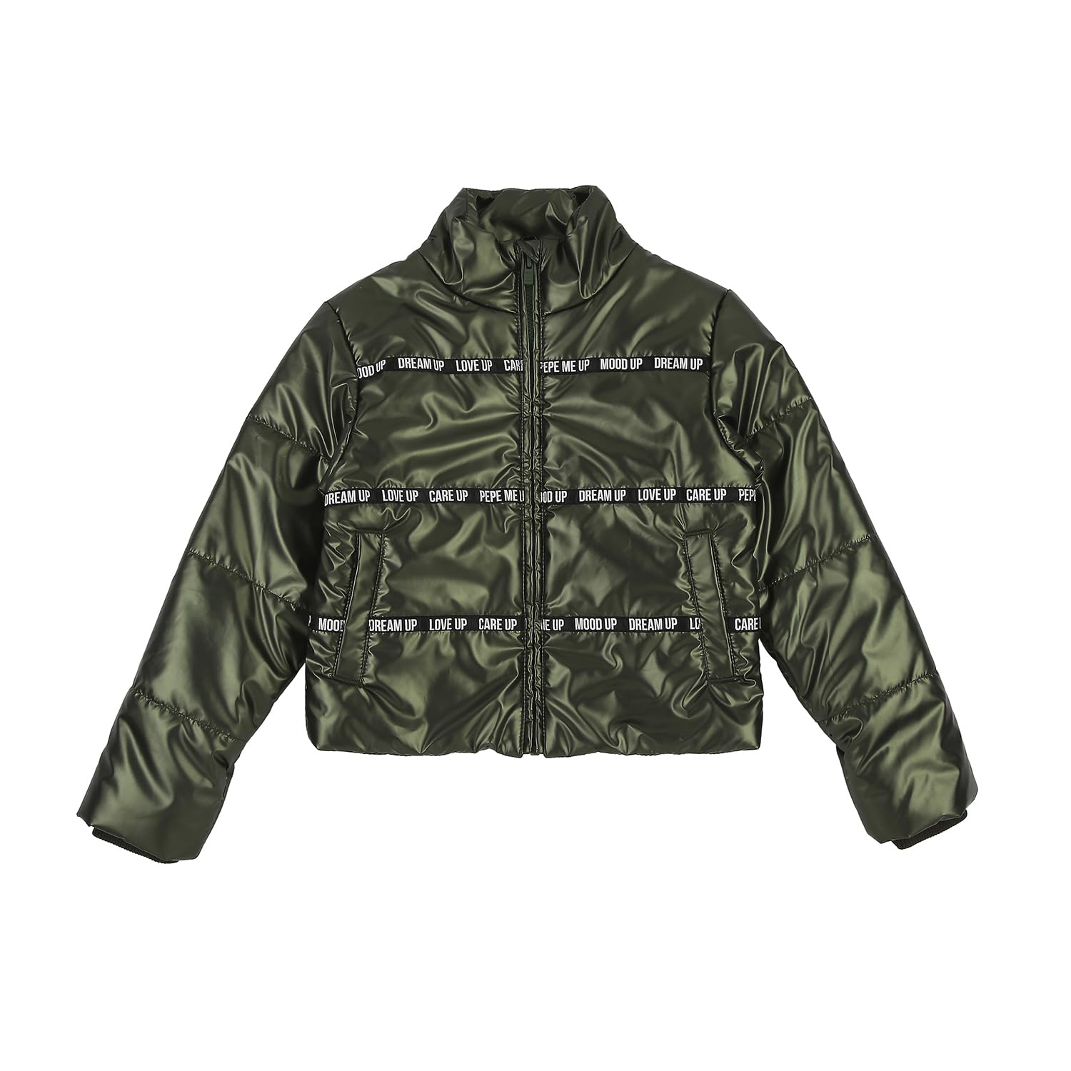 Pepe Jeans Girls Regular Fit Jackets