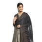 Fabindia Women Silk Kantha Embroidery Dupatta Cotton_Freesize