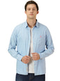 Thomas Scott Checkered 100% Cotton with Spread Collar Casual Shirts for Mens