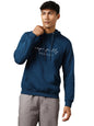 Nobero MenS Cotton Blend Hooded Neck Regular Fit Sweatshirt (1M-Twho-C0218_Navy Blue, X_Large)
