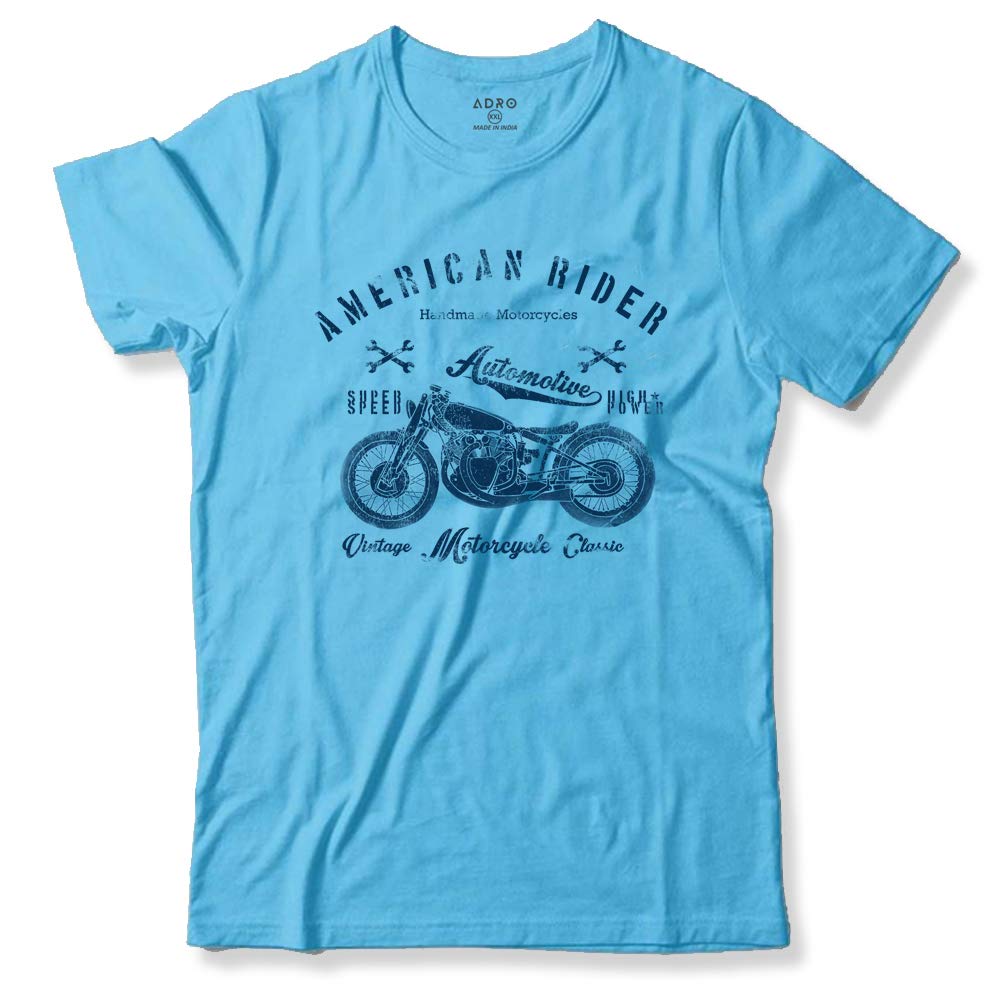 ADRO Men's Regular Fit T-Shirt (Mint)