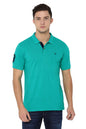 Allen Solly Men Regular Fit Solid Polo Neck Polo Shirt