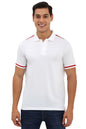 Allen Solly Men Regular Fit Solid Casual Short Sleeve Polo Shirt