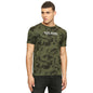 Olive Tie-Dye Short Sleeved T-Shirt