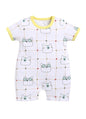 BabyGo Baby Half Sleeve Rompers 100% Cotton Rompers for New Born Baby Boys|Daily Suits for Baby Boys