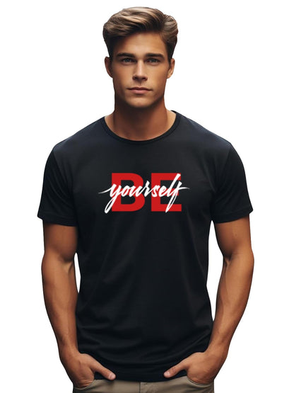 ADRO Tshirt for Men | Printed T Shirt for Men | 100% Cotton T-Shirt |Printed T Shirt | T-Shirts | RN24-BYO-BE
