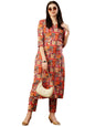 GoSriKi Cotton Women Kurta With Pant