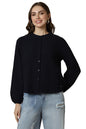 Allen Solly Women Regular Fit Casual Full Sleeve T-Shirt