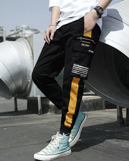 Noble Monk Track Pant For Men | Stylish Track Pants | Cargo Pockets | JoggerS For Men