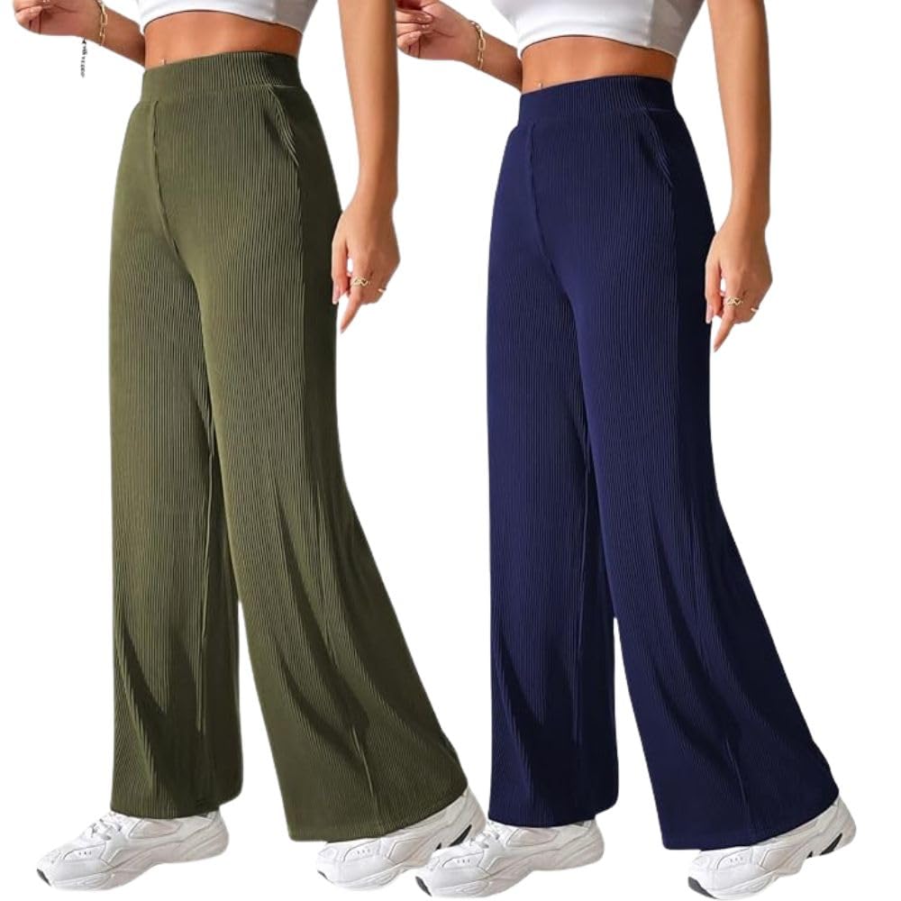 Greciilooks Tailored Trouser For Women | Woman Trousers | WomenS High-Waisted Pant | WomanS Trousers Pants (Available In Plus